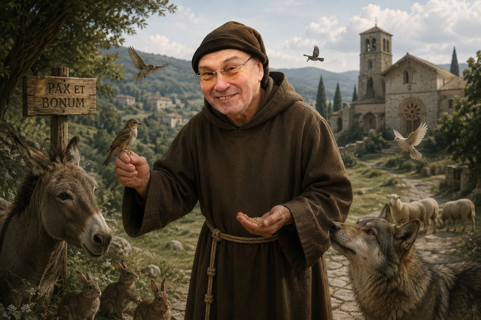 Franz von Assisi